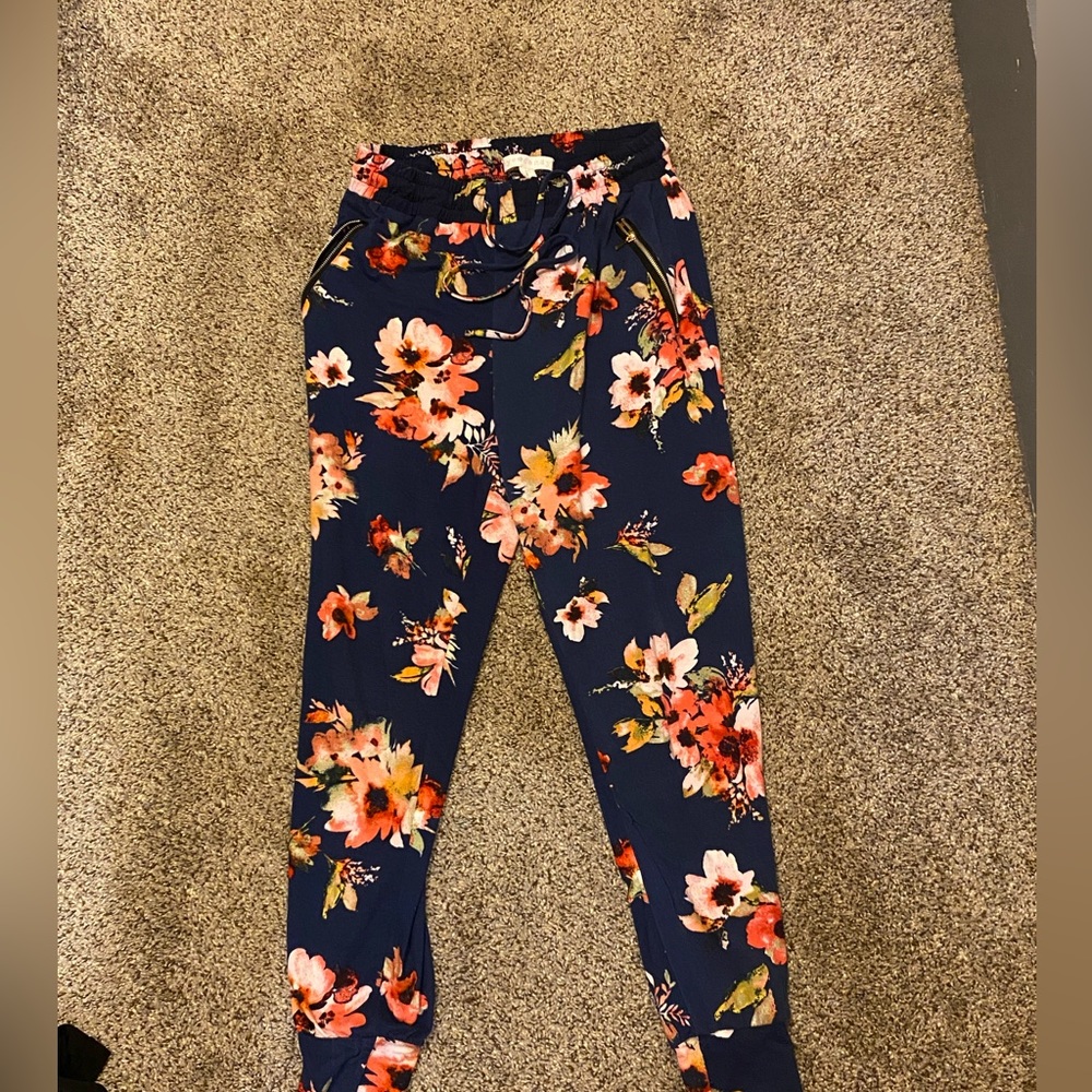 In between sweat pants and leggings